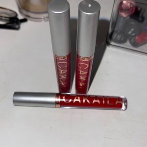 Cakaila lipgloss collection